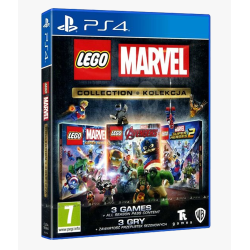Lego Marvel Collection - PS4